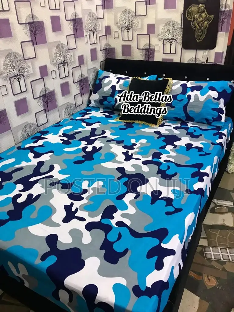 6 by 6 Quality Bedsheets