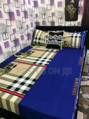 6 by 6 Quality Bedsheets
