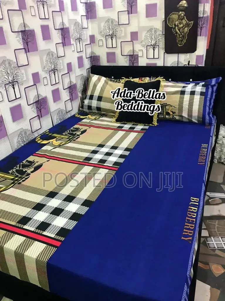6 by 6 Quality Bedsheets