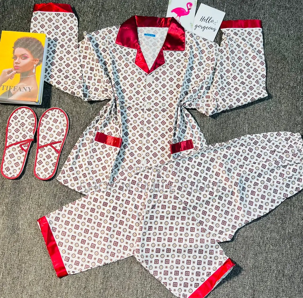 Unisex/Couple Pyjamas Set