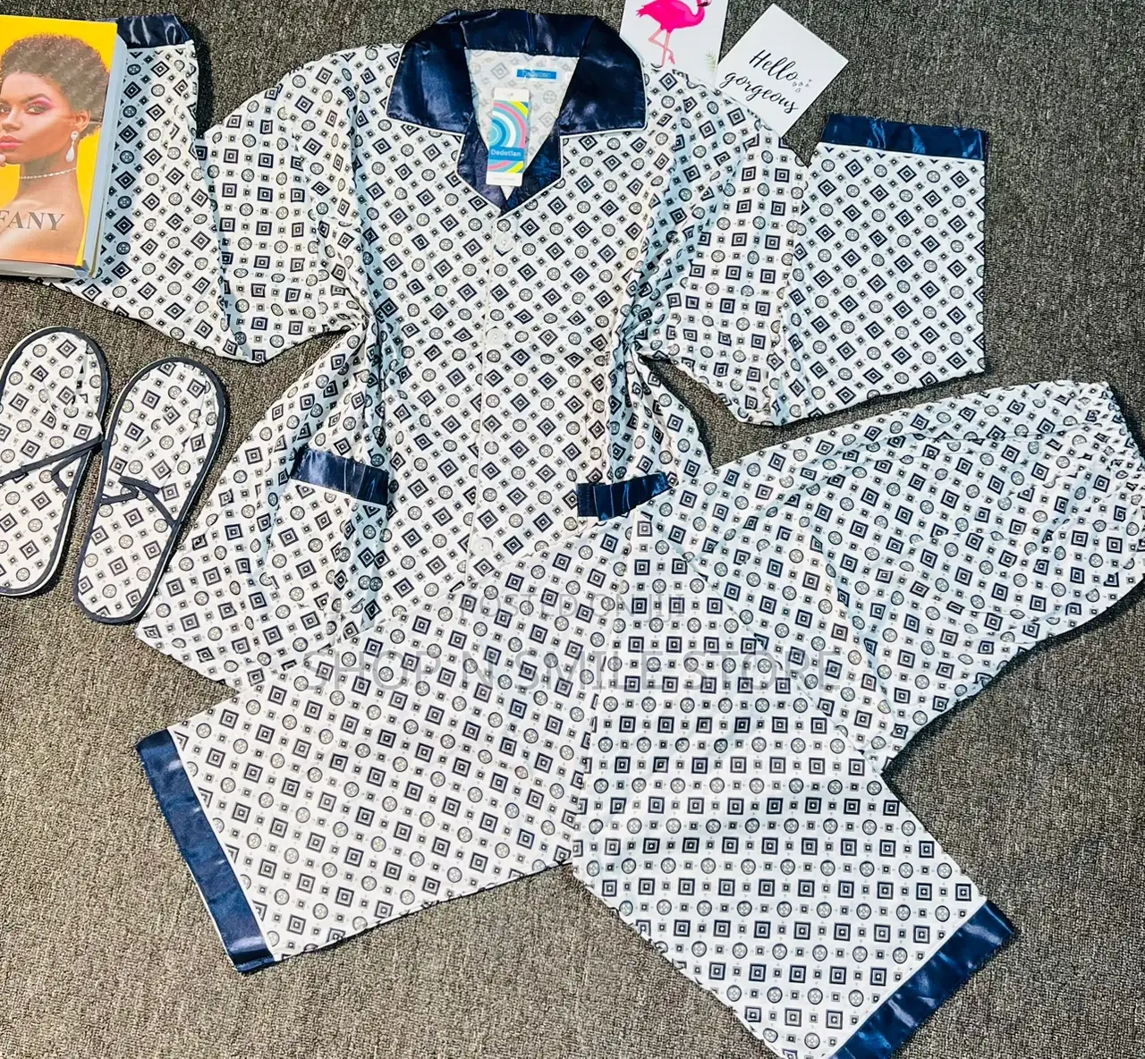 Unisex/Couple Pyjamas Set