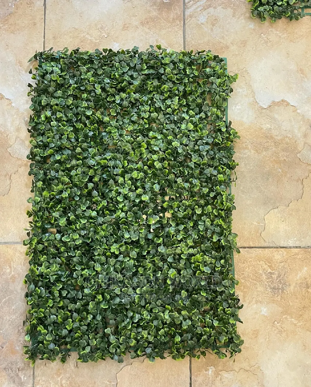 Wall Flower Mat