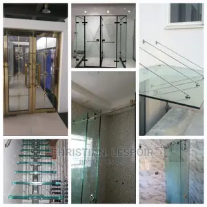 Glass Jobs, Bathrooms and Staircases