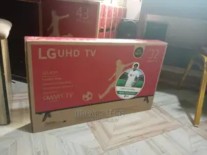 New LG 32-Inch UHD Digital Smart TV, 32LK51.