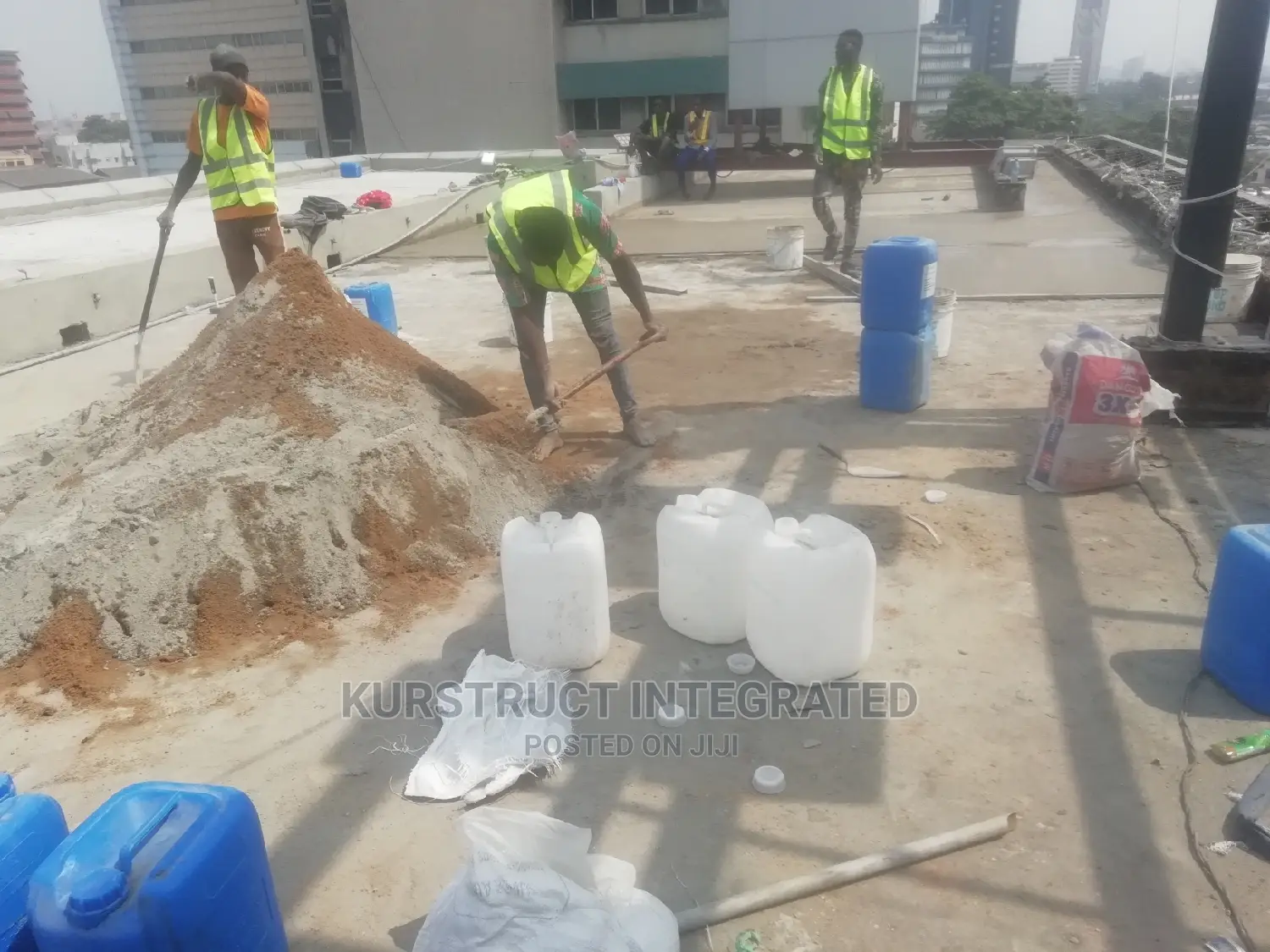 Leakages and Waterproofing Solutions