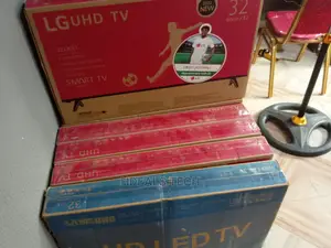 Brand New LG 32-Inch UHD Smart TV, Netflix/Youtube, 32LK51.