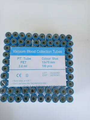 Blue Top Sodium Citrate PT Tube