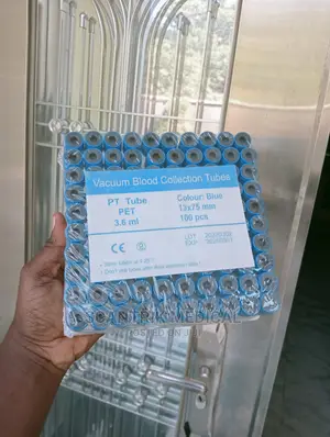 Laboratory Blue Top Sodium Citrate PT Tube