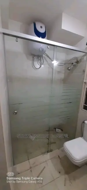 Shower Cubicle Circle Handle