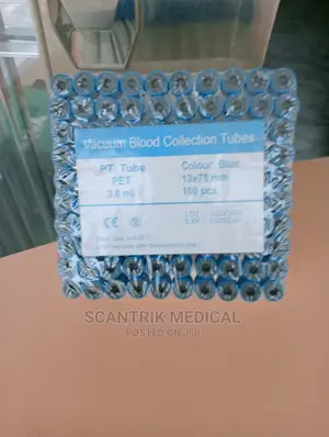PT Tube Sodium Citrate 3.2%, for Laboratory
