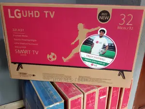 Latest LG 32-Inch UHD Smart TV, Netflix/Youtube, 32LK51.