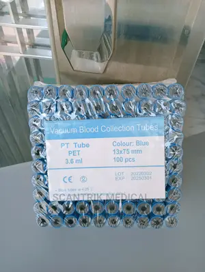 Coagulation Tube Sodium Citrate 3.2%, for Laboratory