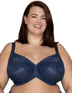 Non Padded Full Burst Bra. Size 46E Bra . Big Burst Bra