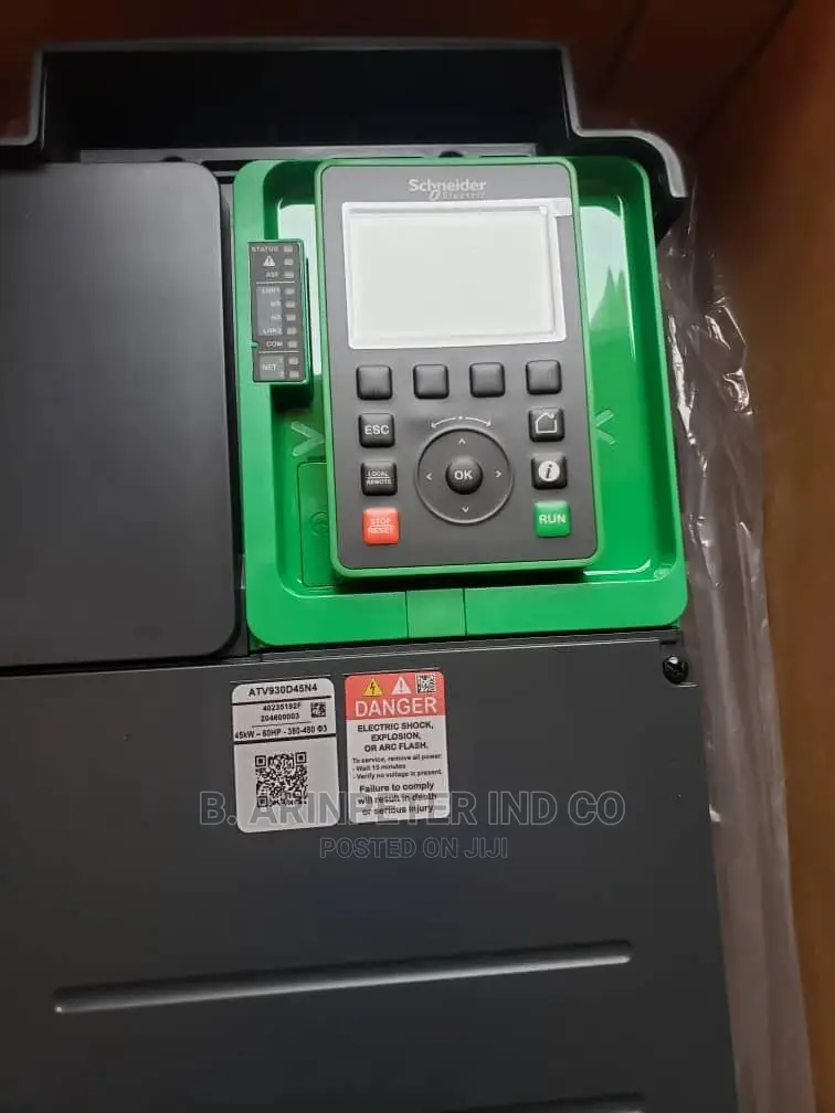 Schneider AC Speed Drive
