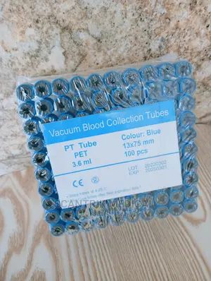 Light Blue Coagulation Tubes