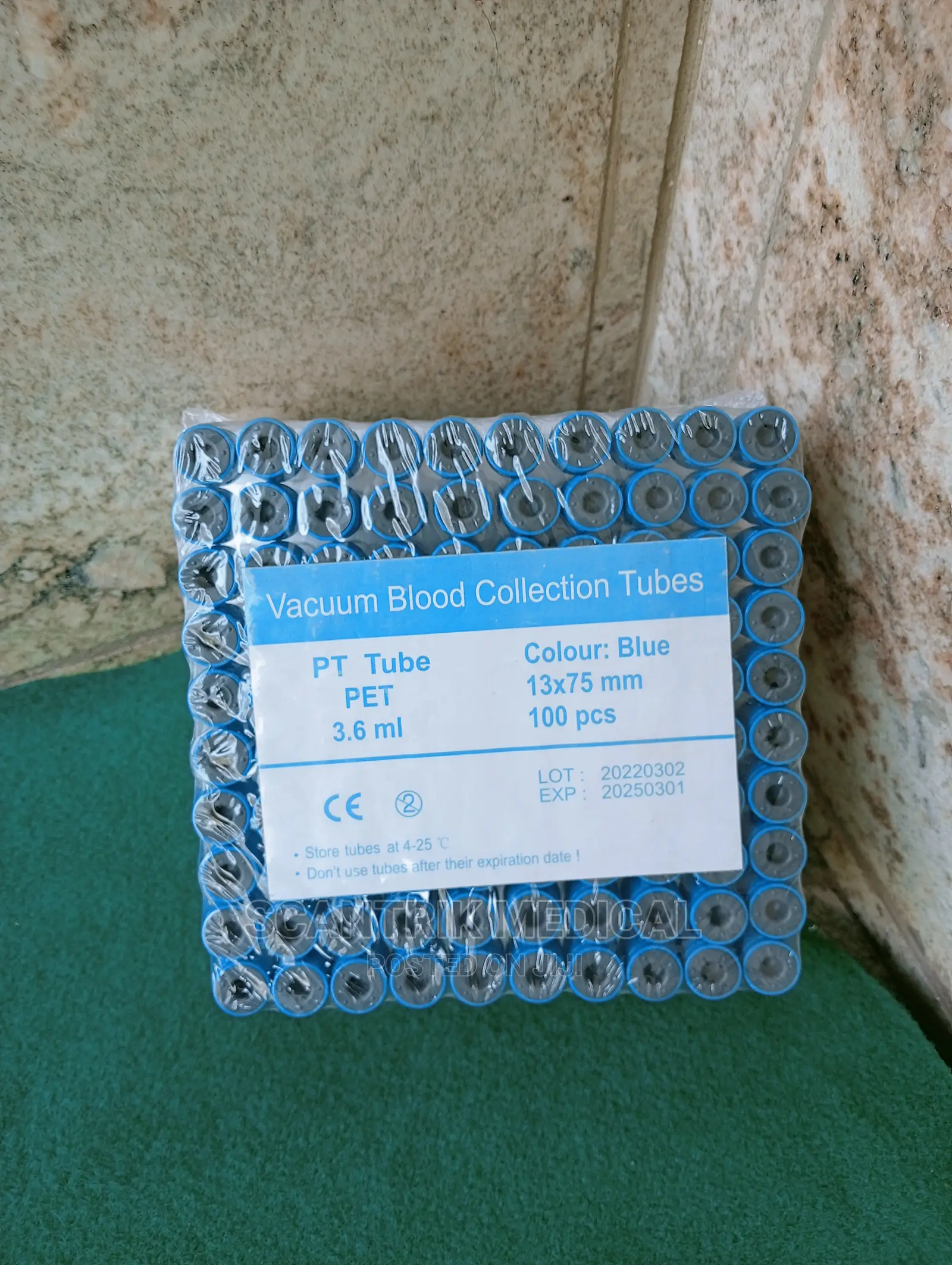 Blue Coagulation Tubes