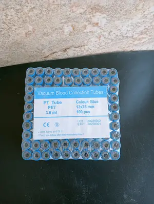 Coagulation Collection Tube Laboratory Equipment
