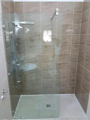 Shower Cubicle Fix Glass