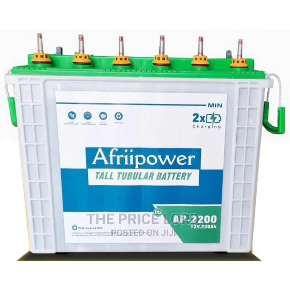 Afriipower 200ahms Inverter Battry