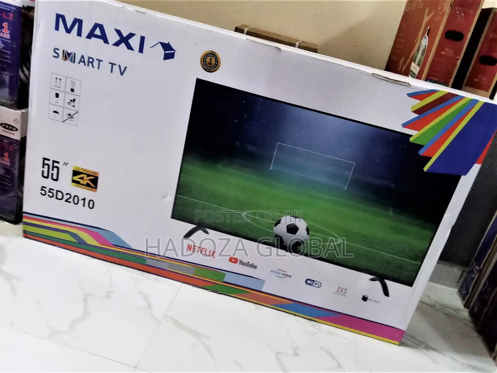 MAXI 55inches D2010s , ,Wireless Smart Tv