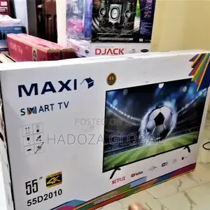 MAXI 55inches D2010s , ,Wireless Smart Tv