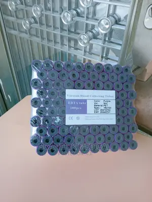 Medical Blood Collection EDTA Tube
