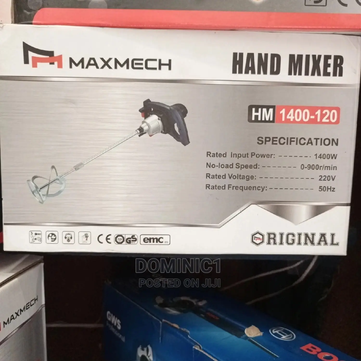 Maxmech Hand Mixer