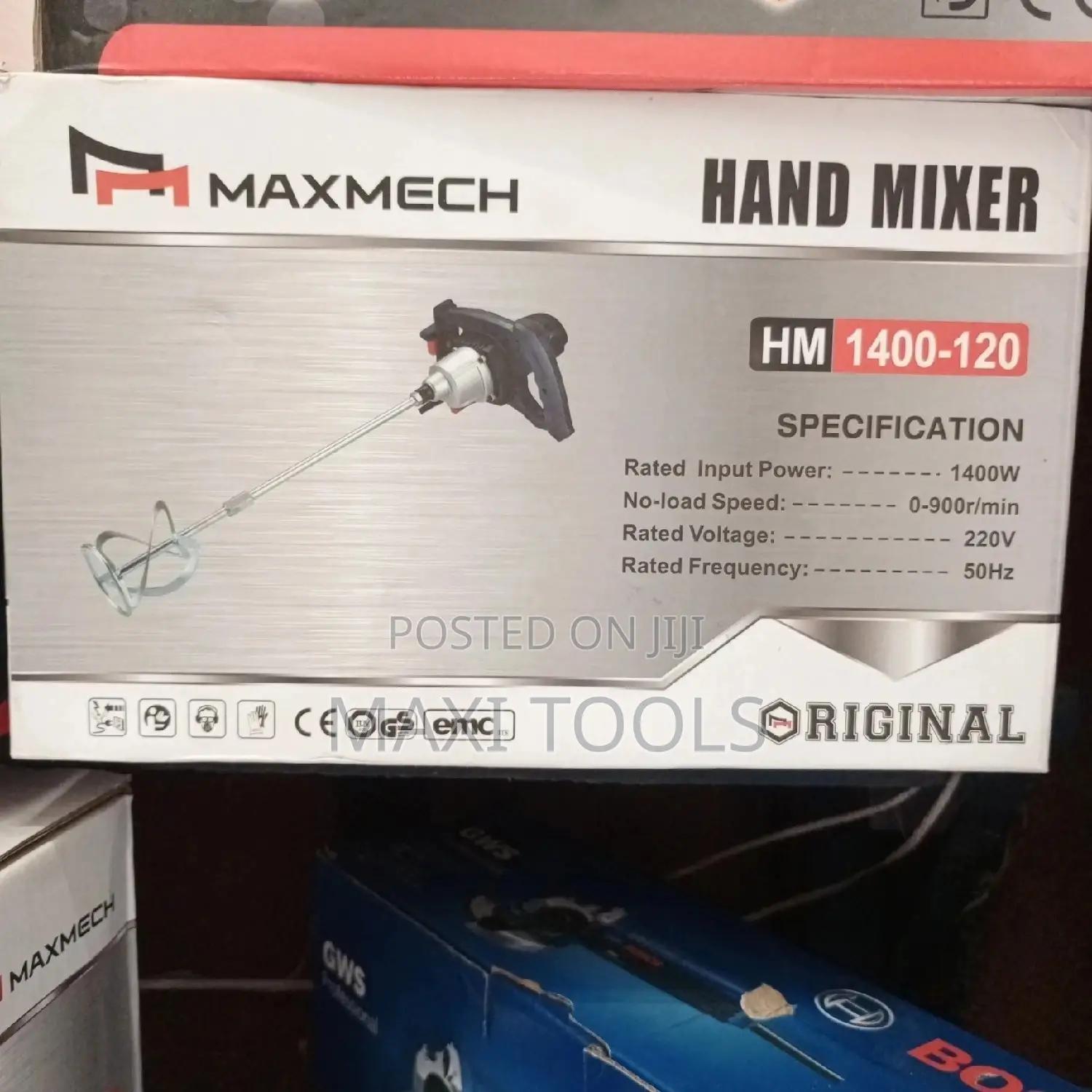 Maxmech Hand Mixer