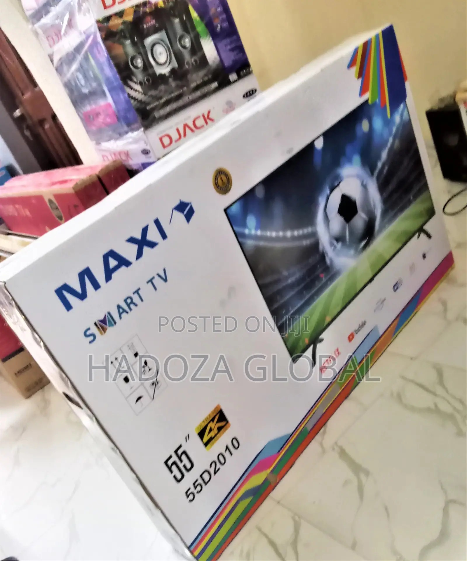 Maxi 55'' Smart TV ,Usb,Hdmi,Av
