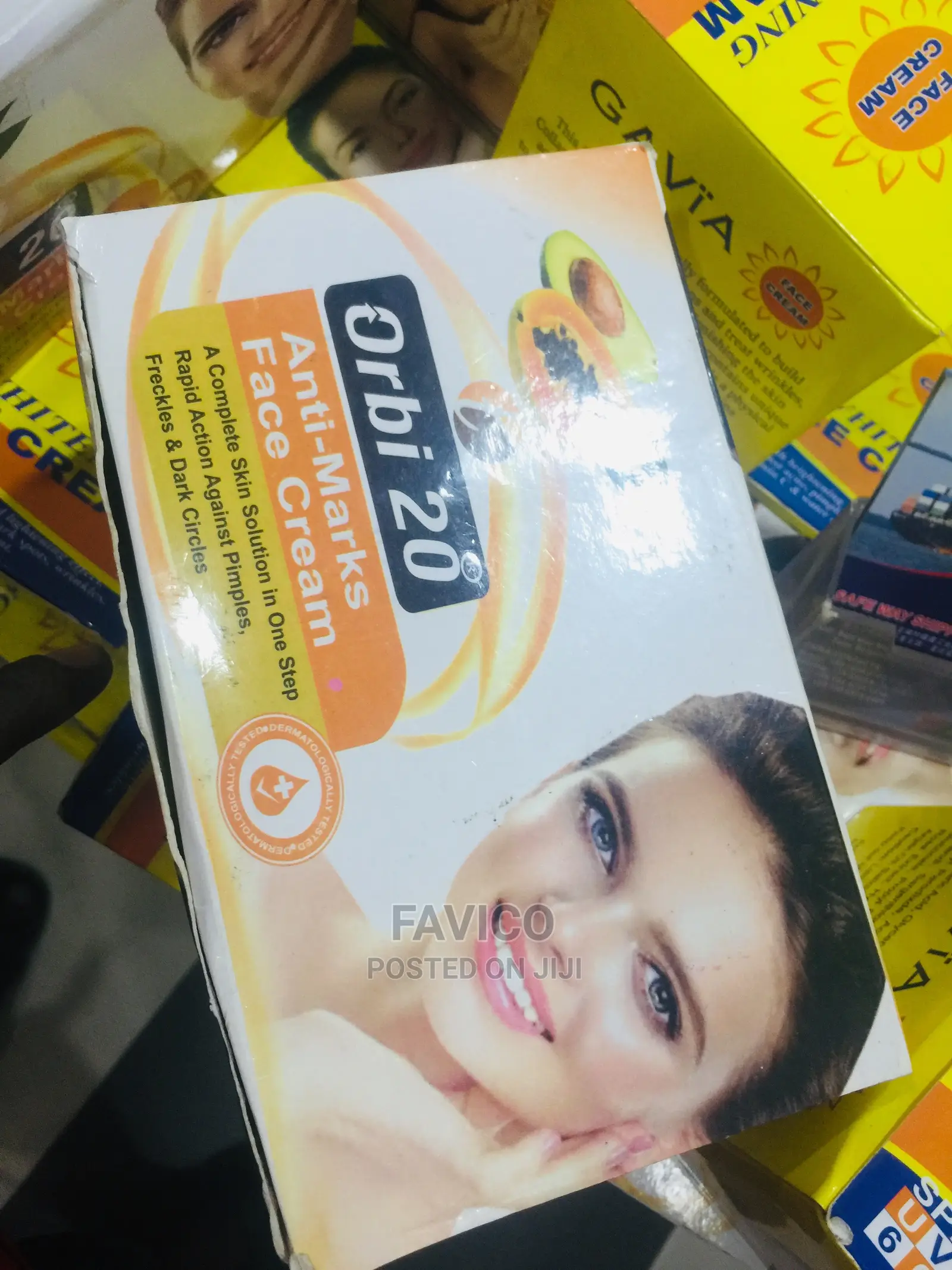 Orbi 20 Anti Marks Face Cream 12pics