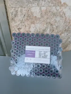 EDTA Tubes