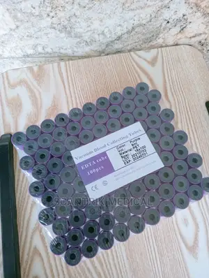 Laboratory EDTA Tube