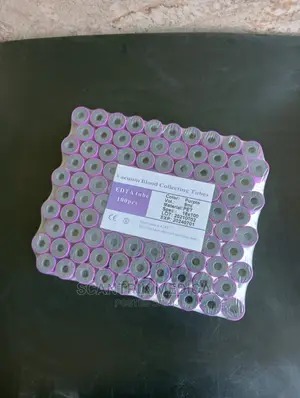 EDTA Tube for Laboratory