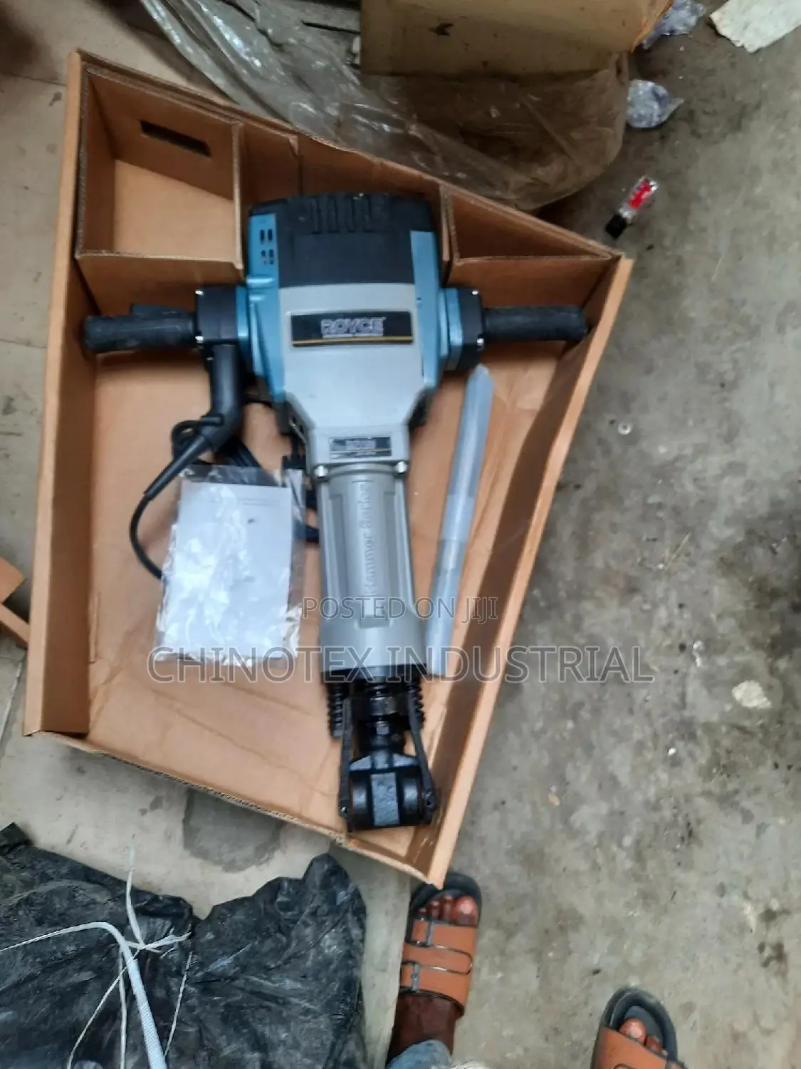 Electric Demolition Jack Hammer Royce