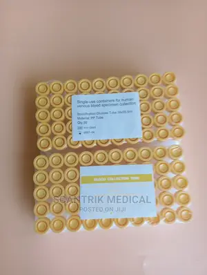 Medical Blood Collection Glucose(Fluoride-Oxalate) Tube
