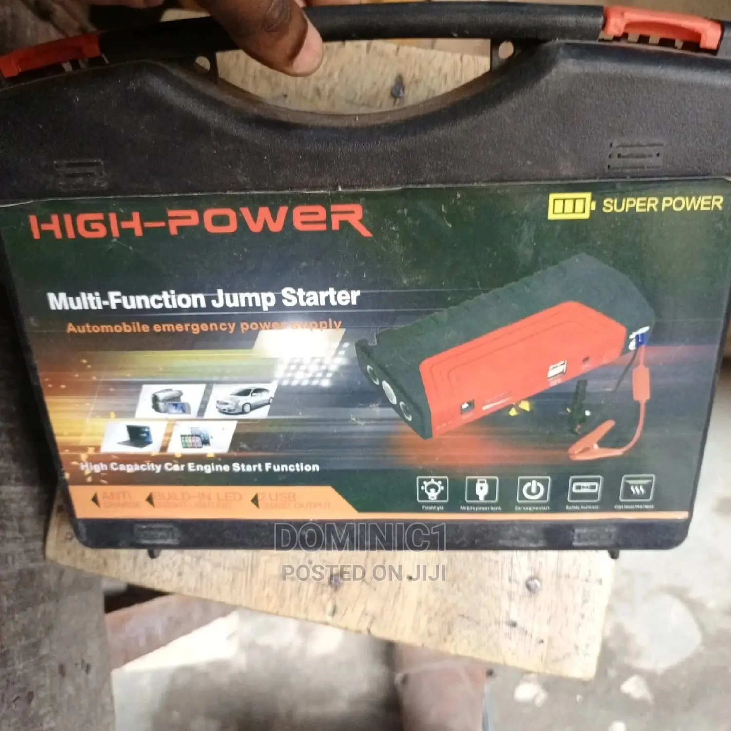 Car Battery Charger