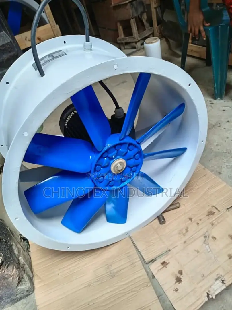 24" Inches 5hp Three Phase Extractor Fan
