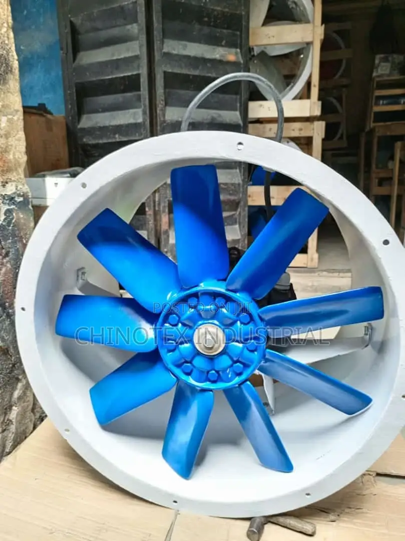 24" Inches 5hp Three Phase Extractor Fan