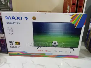 Photo - Maxi D2010S 55" Wifi ,Hdmi,Youtube Wireless Smart TV