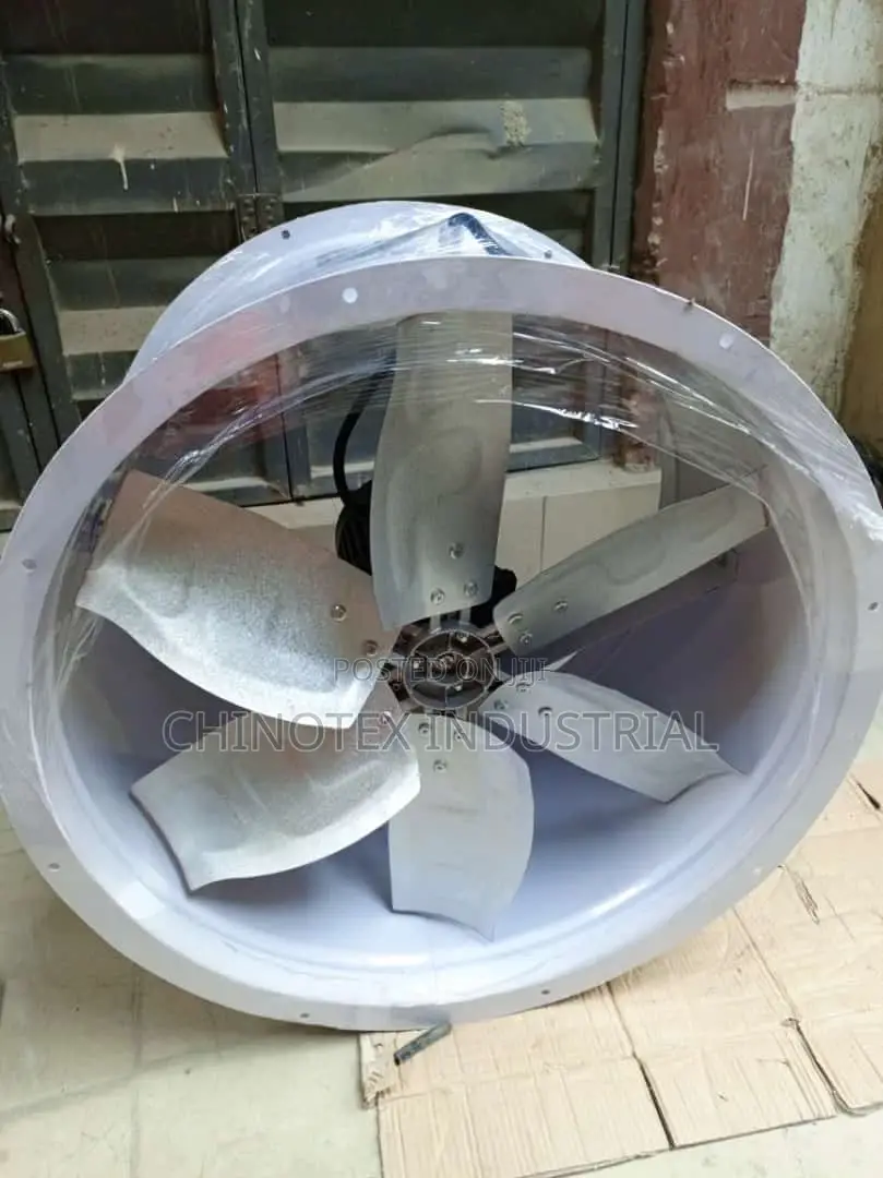 36" Inches 5hp Three Phase Extractor Fan