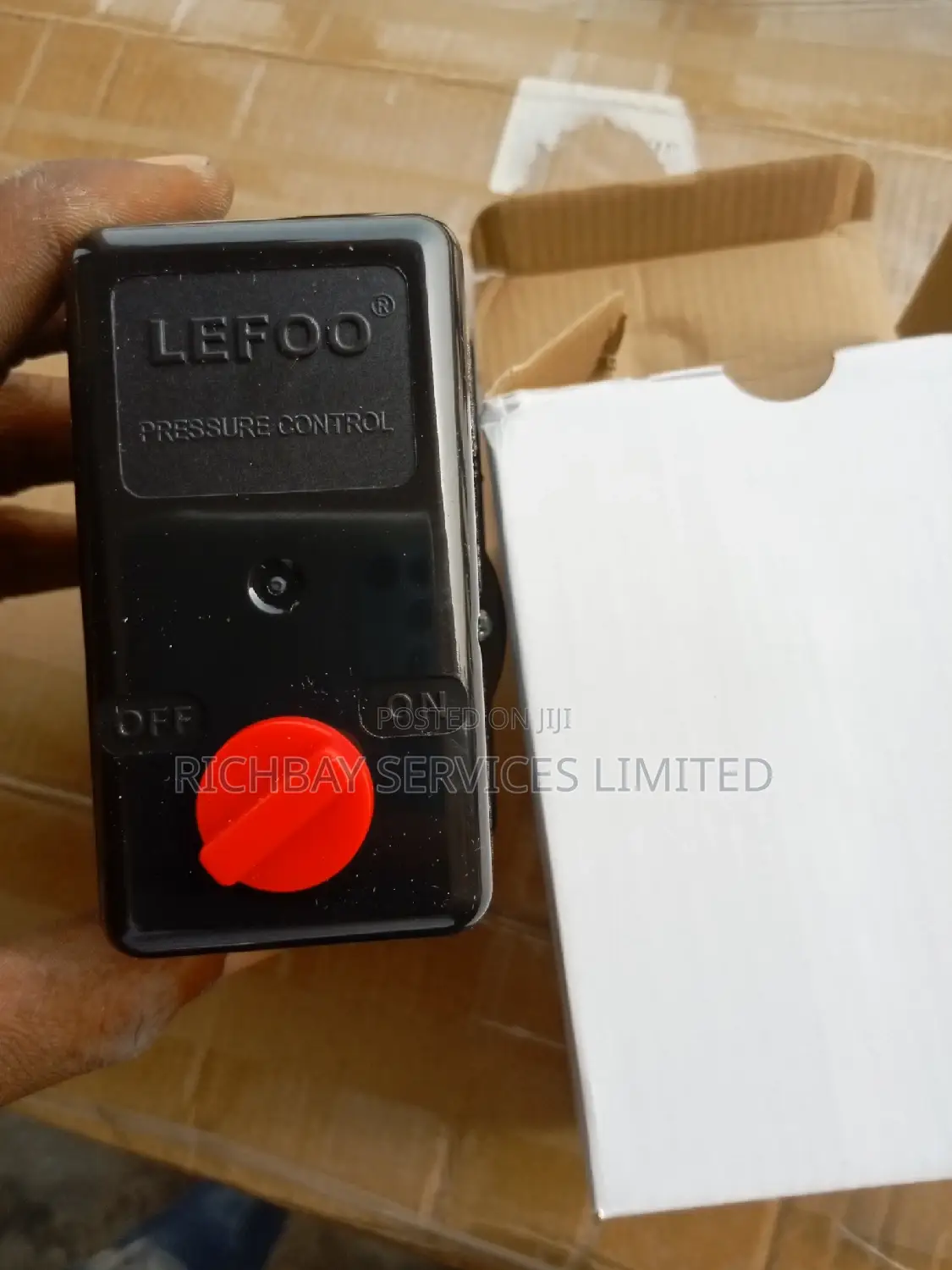 Air Compressor Pressure Switch