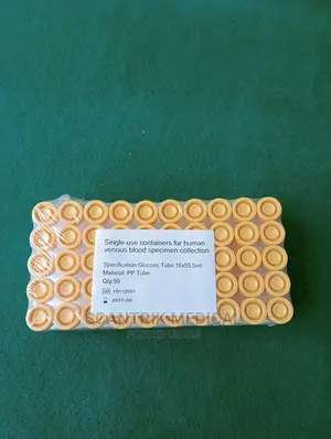 Glucose(Fluoride-Oxalate) Tube