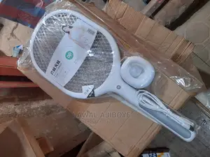 2 in 1 Electric Mosquito Killer Fly Swatter 3000v Flies DP