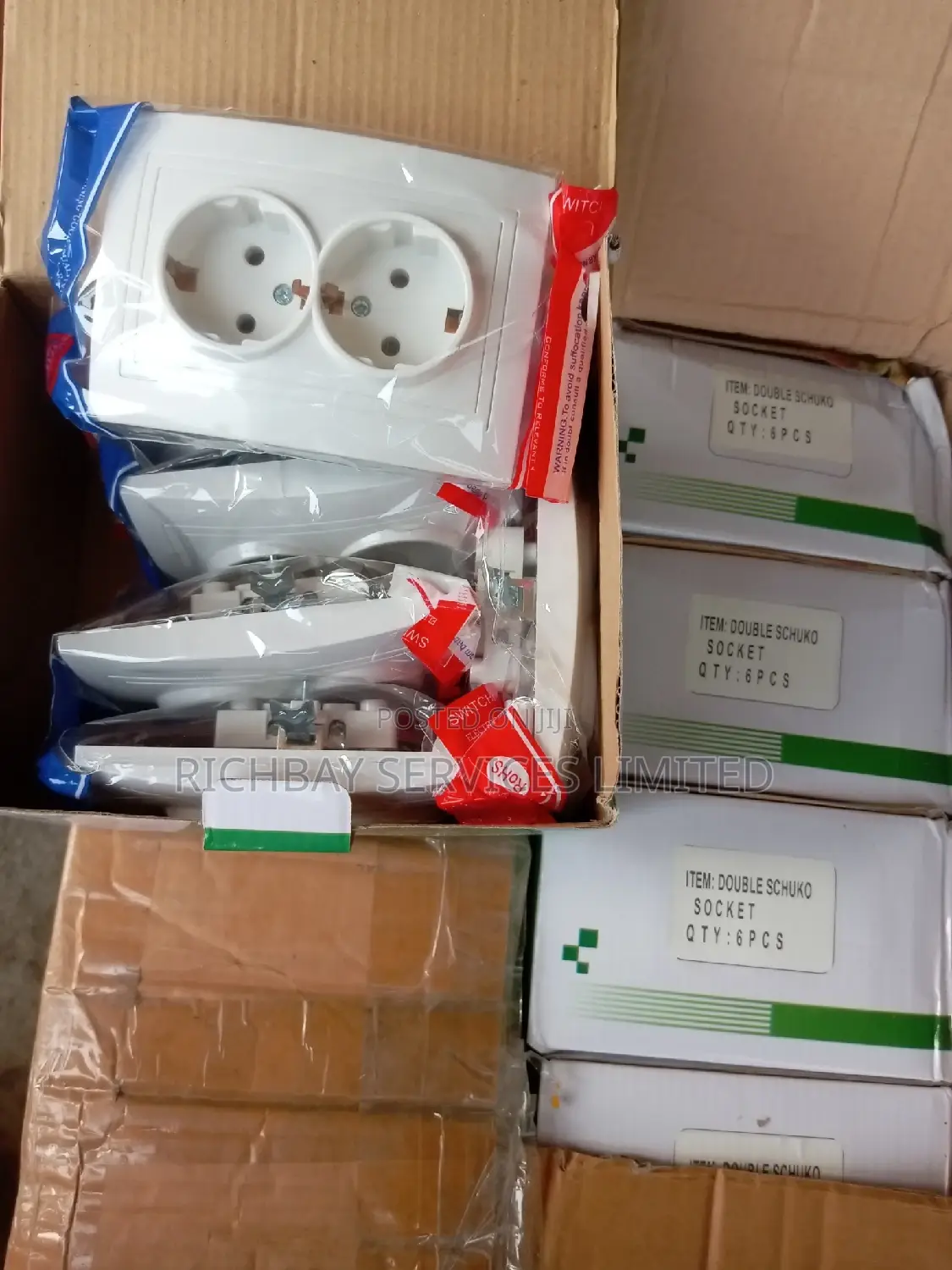 16a 250v EU Standard Wall Socket