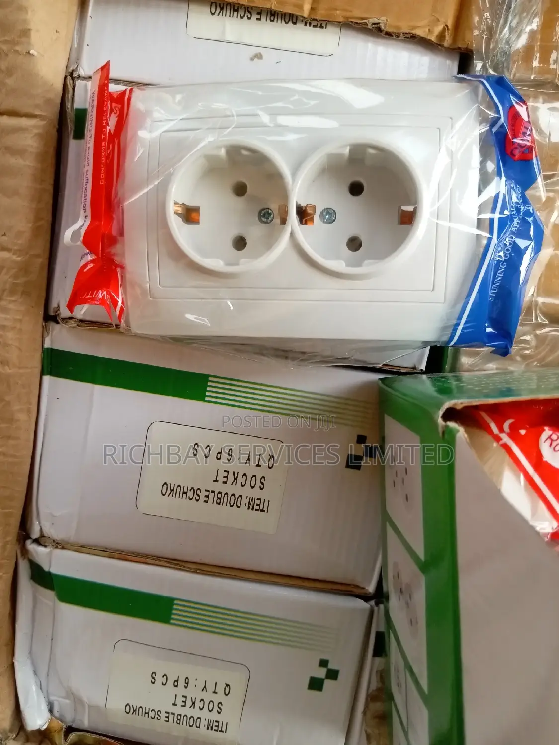 16a 250v EU Standard Wall Socket