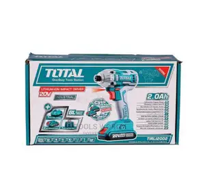 Total Brushless 20V Lithium-Ion Industrial Impact Driver