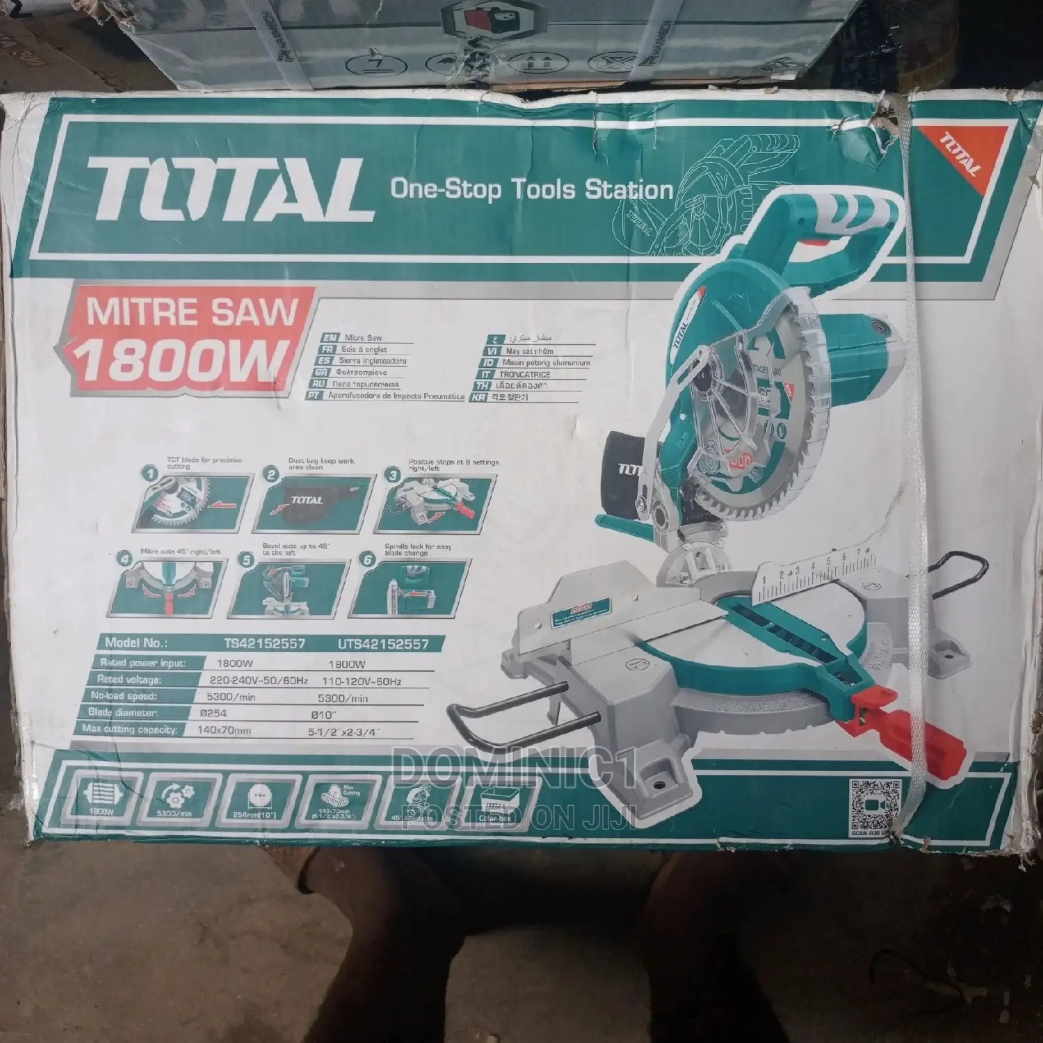 Miter Saw Machine