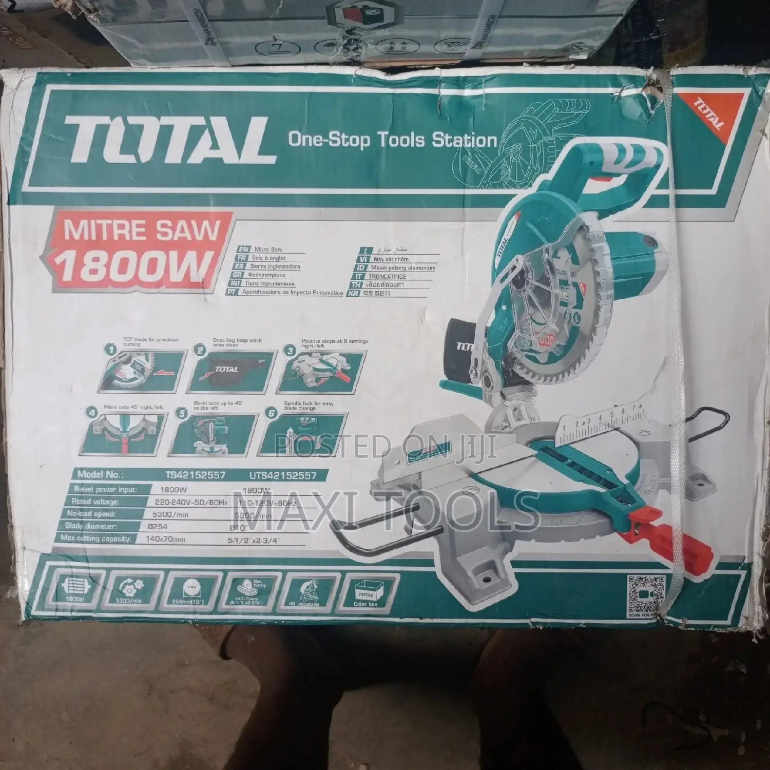 Miter Saw Machine