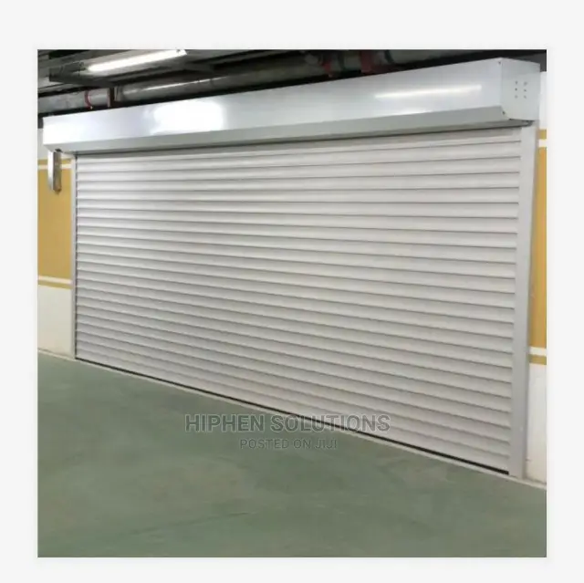 Roller Shutter Garage