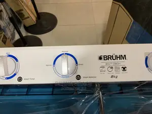 Bruhm BWT-080h 8kg Washing Machine